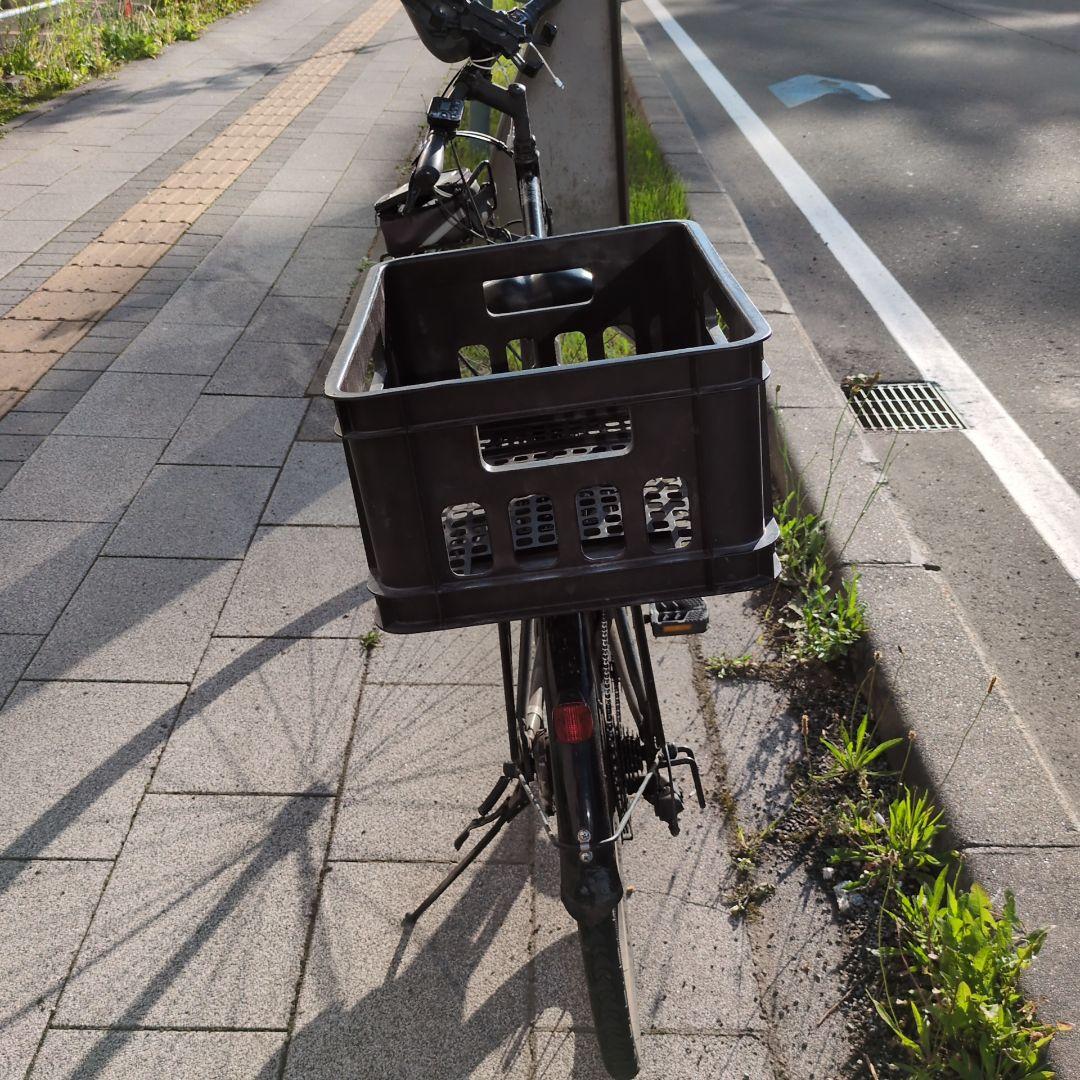ベロスター 配達仕様電動アシスト自転車 シティタイプ 黒の通販はau