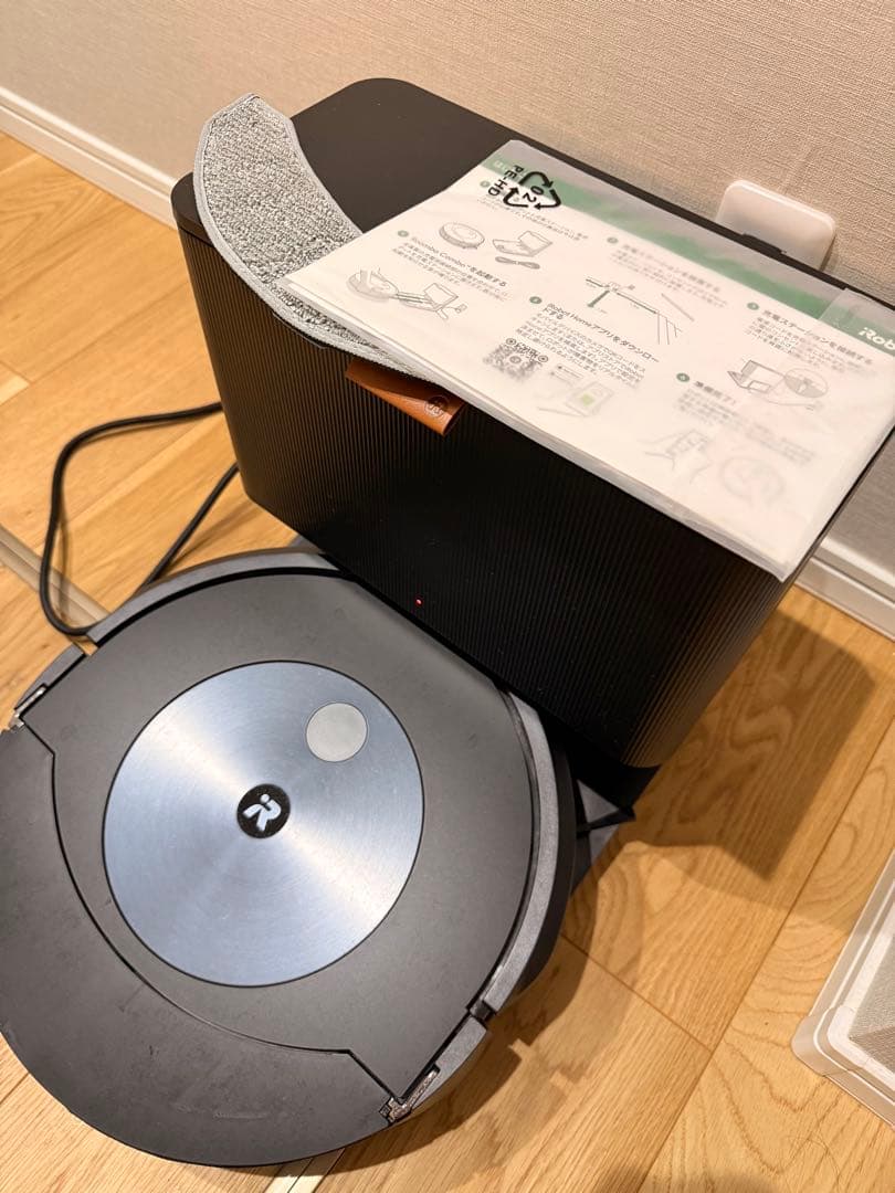 ナッツさん専用【40時間使用】ルンバコンボ j7+ ロボット掃除