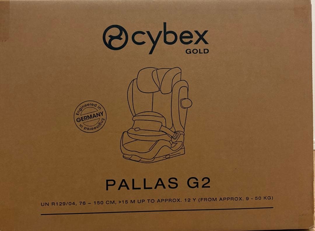 サイベックス　パラスG2 ムーンブラックプラス CYBEX サイベックス｜チャイルドシート｜パラス G2