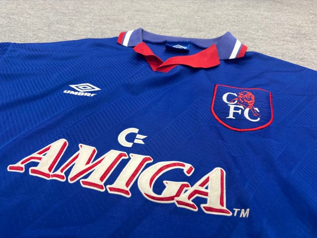 Umbro アンブロ CFC AMIGA チェルシー 90s プレミア - メルカリ