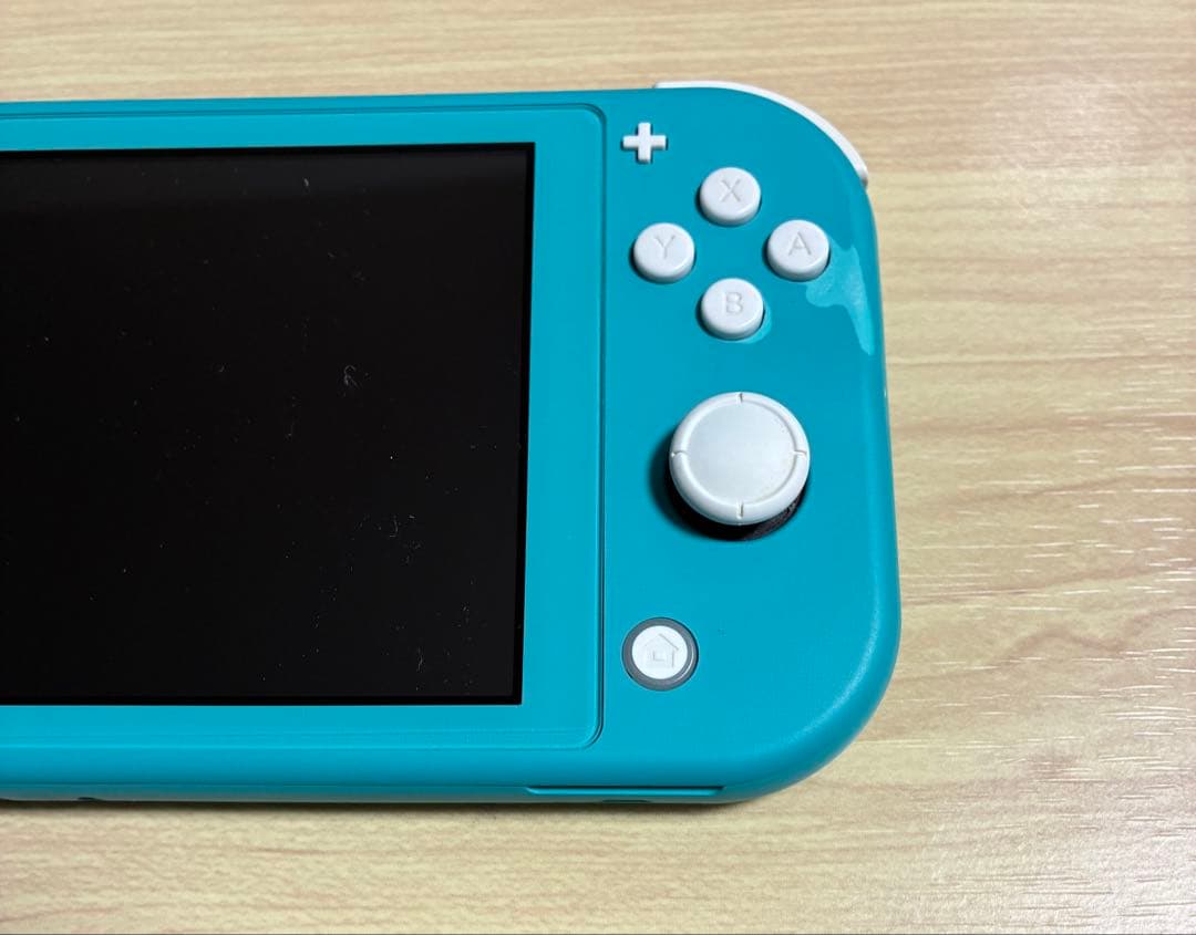 傷あり」Nintendo Switch Lite 本体(ターコイズ)中古品