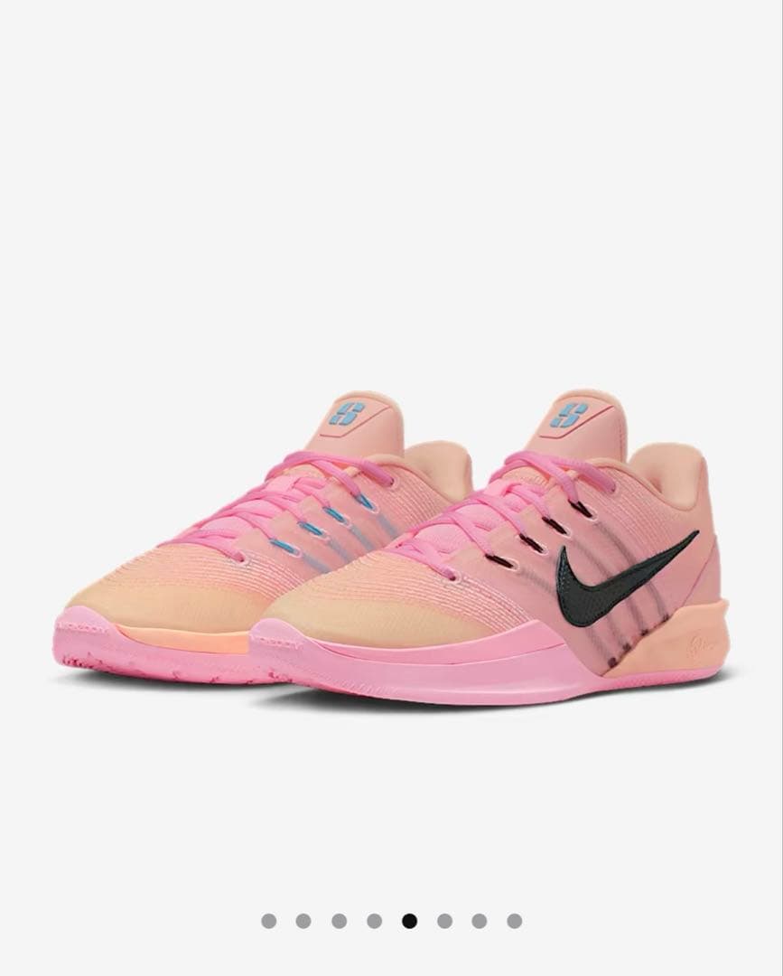 Nike バスケットボールシューズ サブリナ3EP 24.5cm