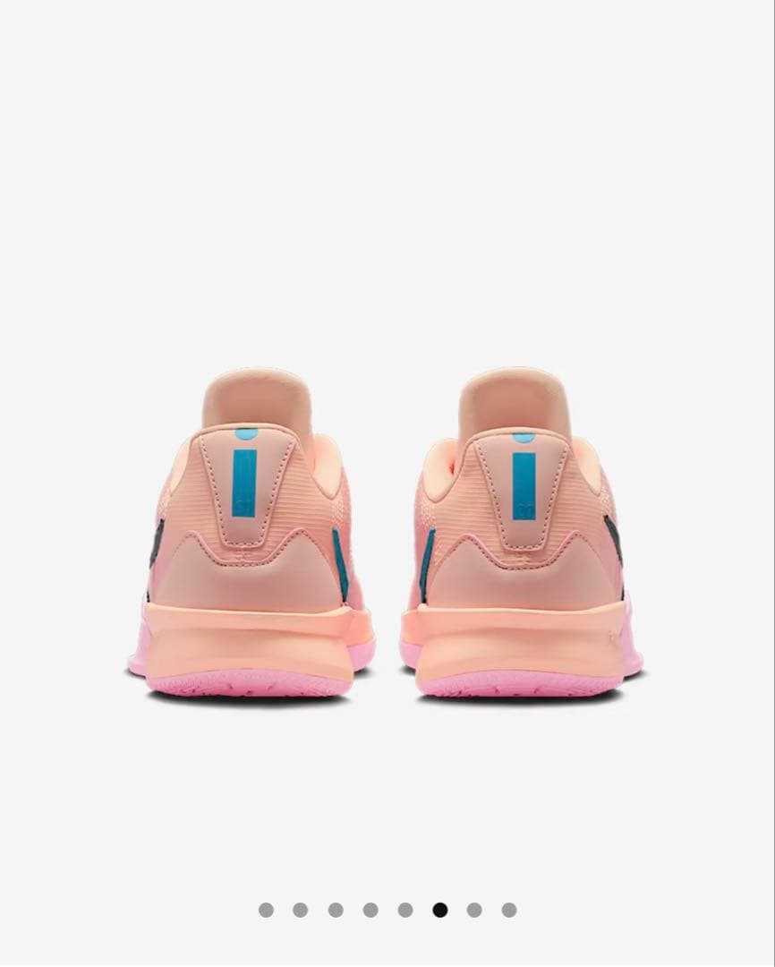 Nike バスケットボールシューズ サブリナ3EP 24.5cm