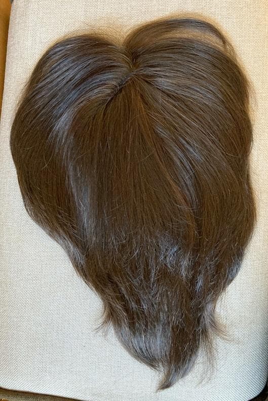 フォンテーヌ 六分(部分)ウィッグ 広範囲カバー VALAN demi VD02