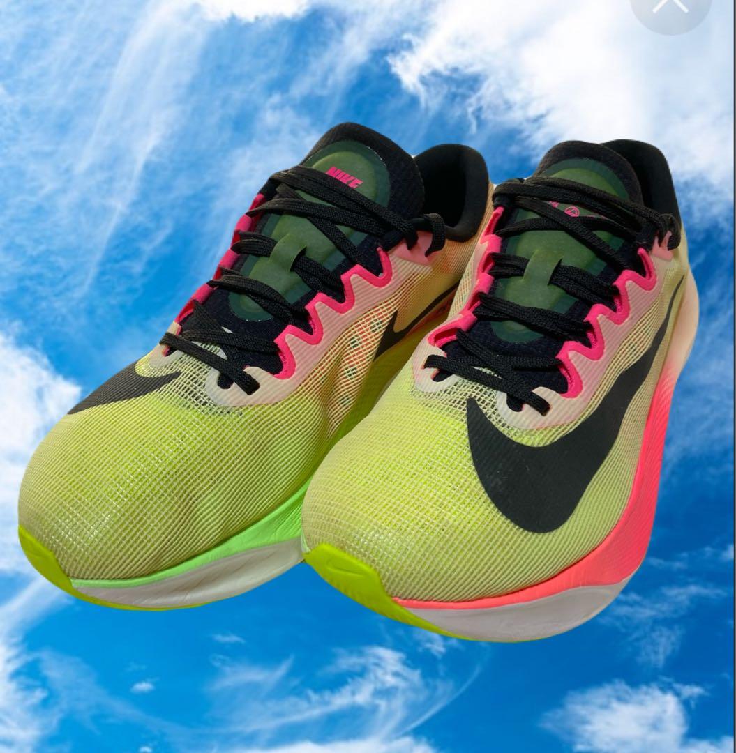 が*お様 ナイキ NIKE ズームフライ5プレミアム \"エキデン\"（27.0㎝）
