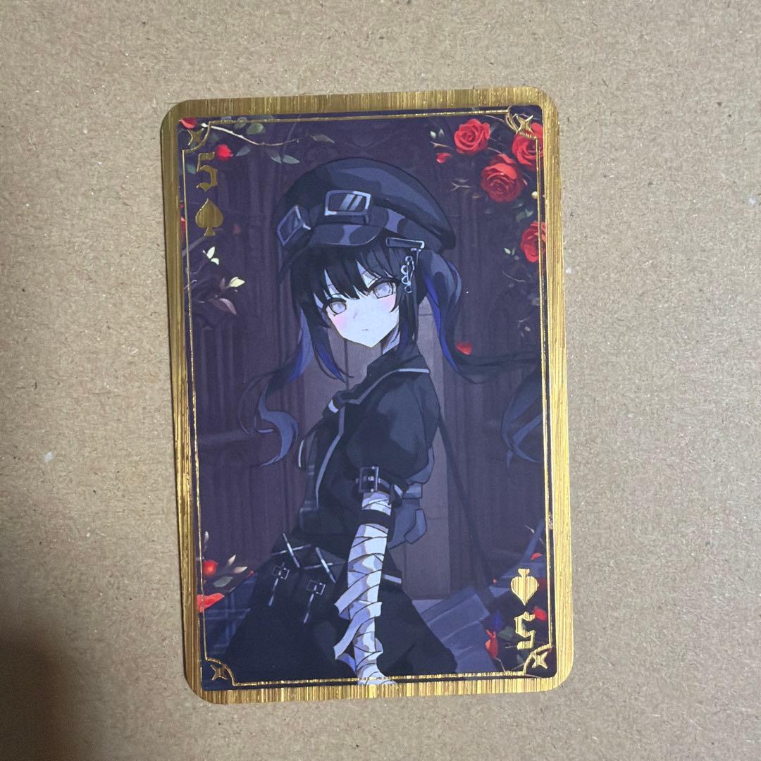 ま*ん様 魔法少女ノ魔女裁判 まのさば weplay 特典カード 黒部