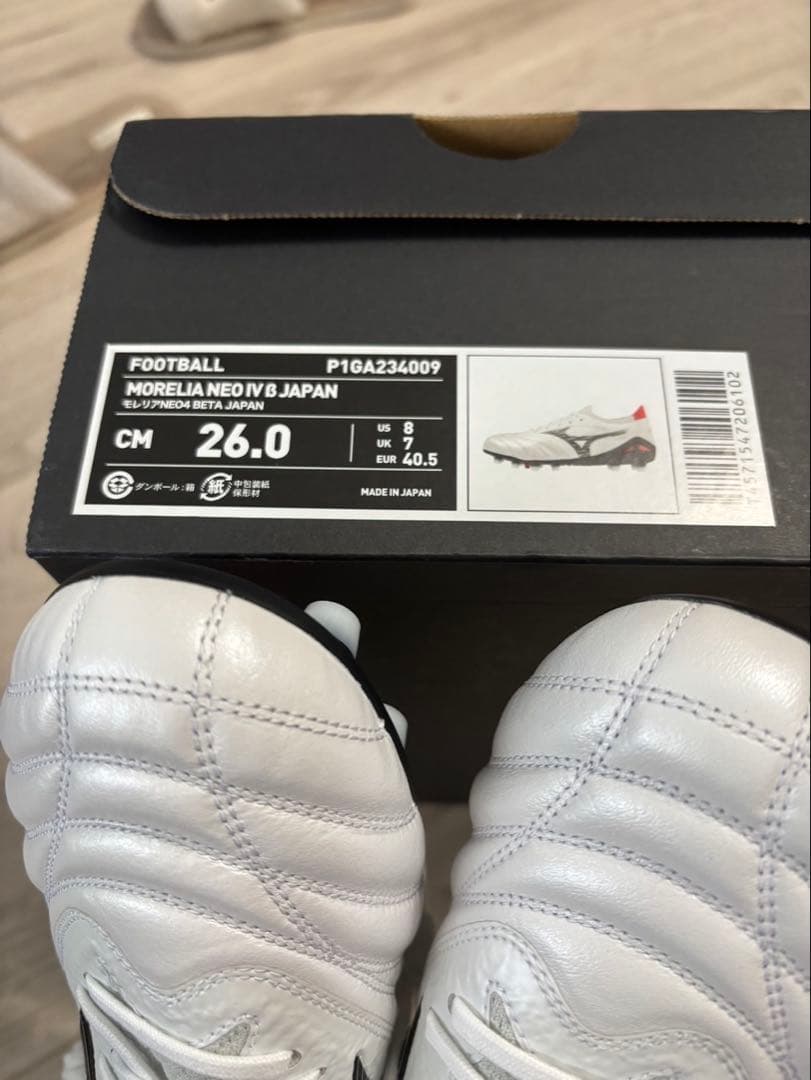 モレリアネオ 4 β JAPAN 26.0cm