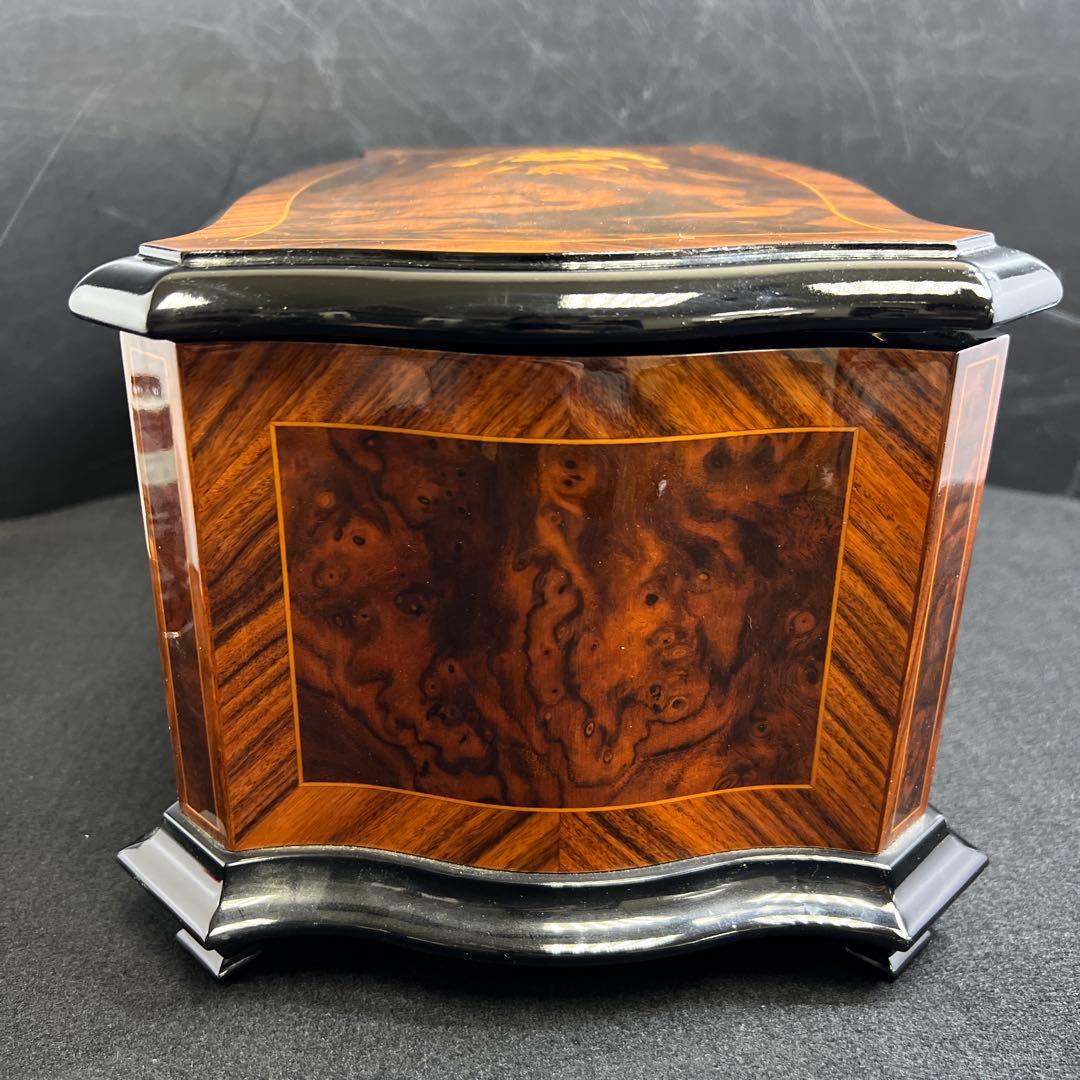 リュージュシリンダー式オルゴール　72弁15曲　東Y8-0105☆2F