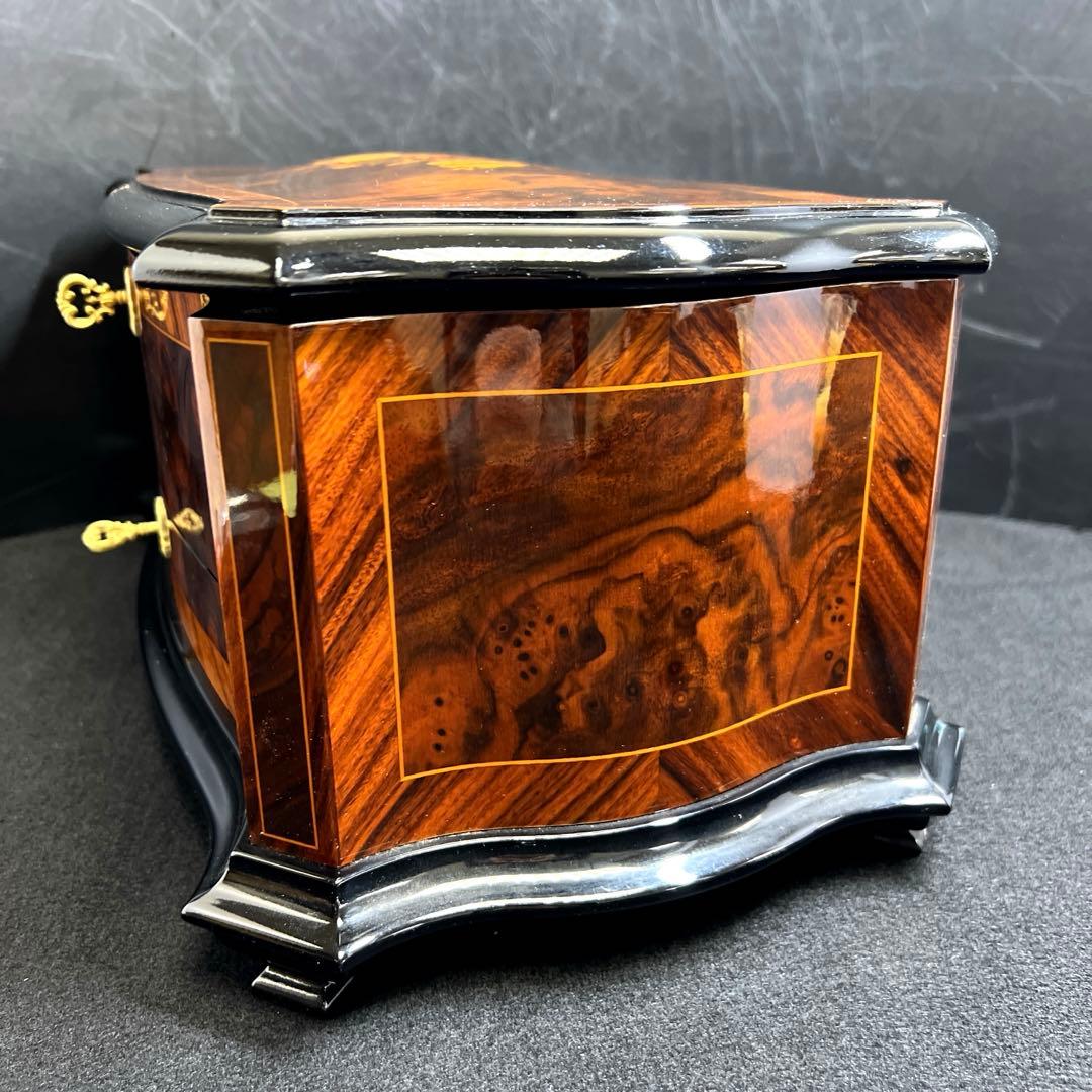 リュージュシリンダー式オルゴール　72弁15曲　東Y8-0105☆2F