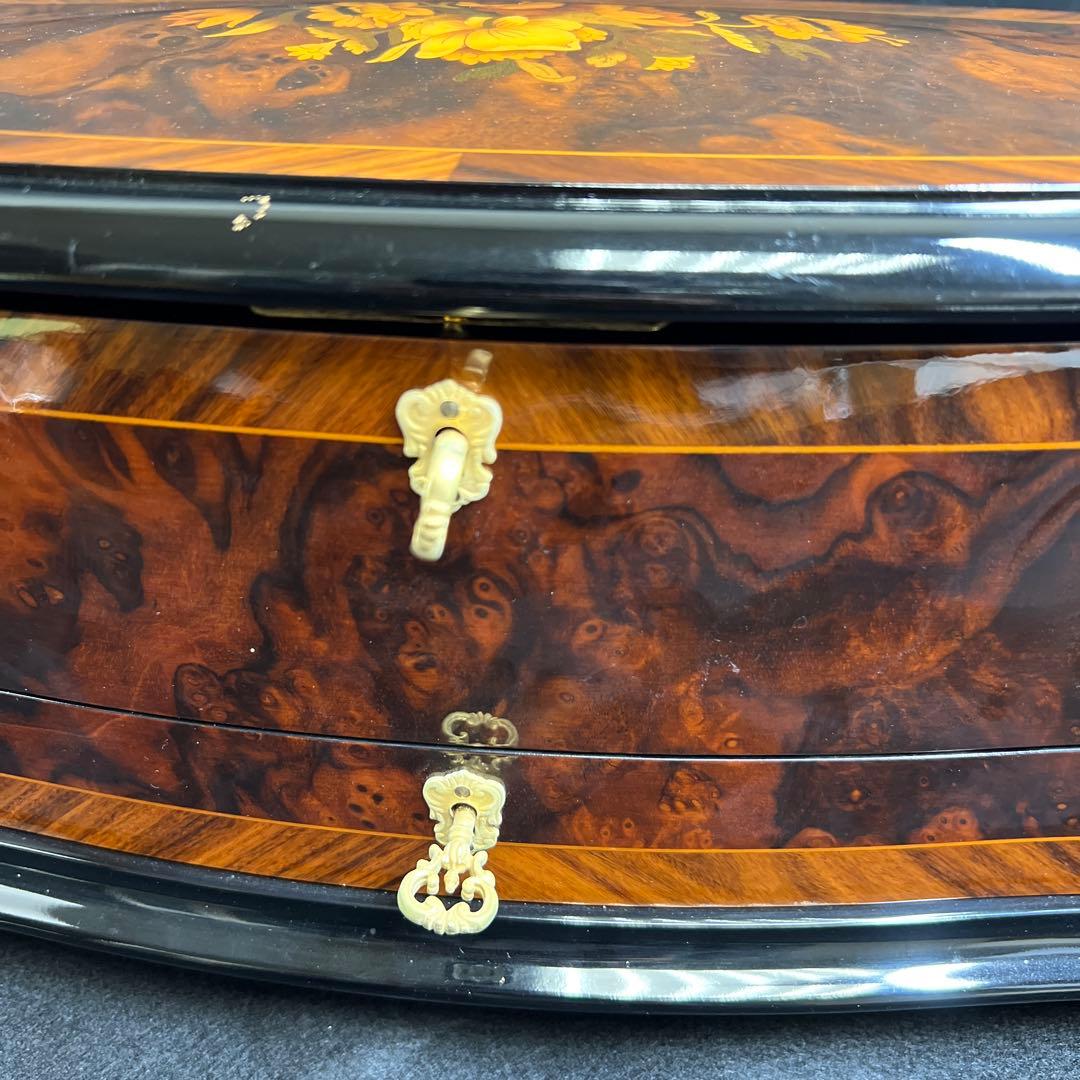 リュージュシリンダー式オルゴール　72弁15曲　東Y8-0105☆2F