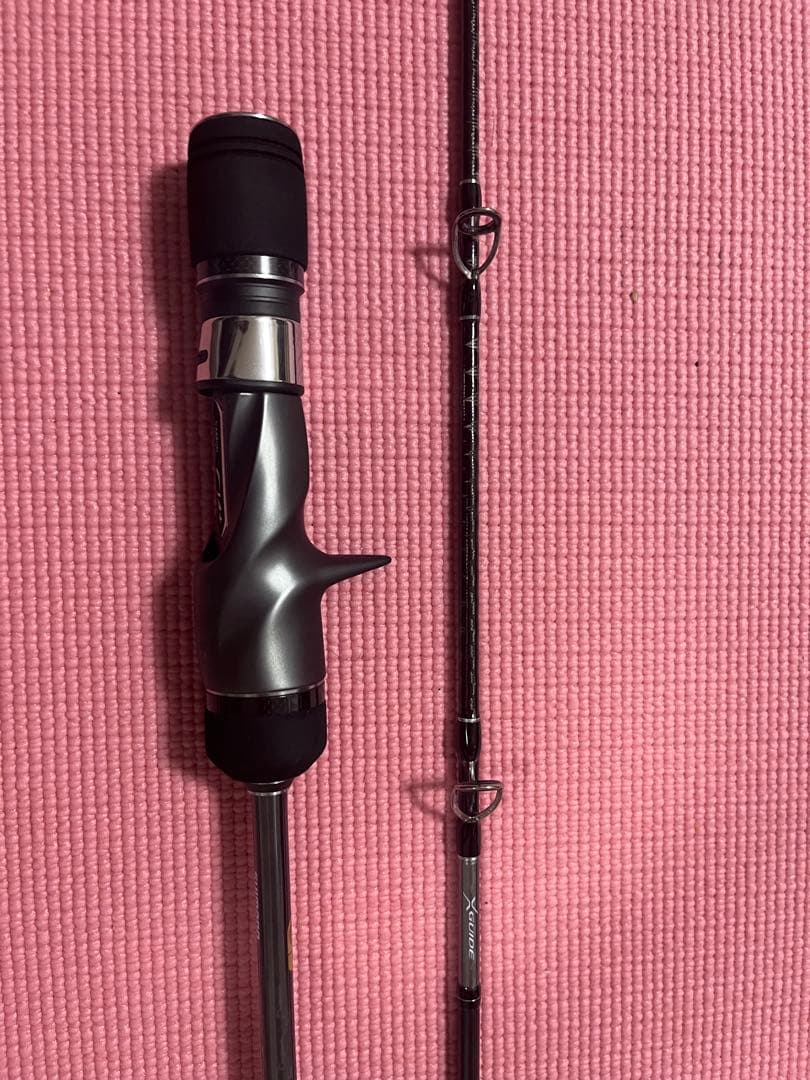 お取置き中】シマノ オシア ジガー フルベンド B60-3 22年モデル