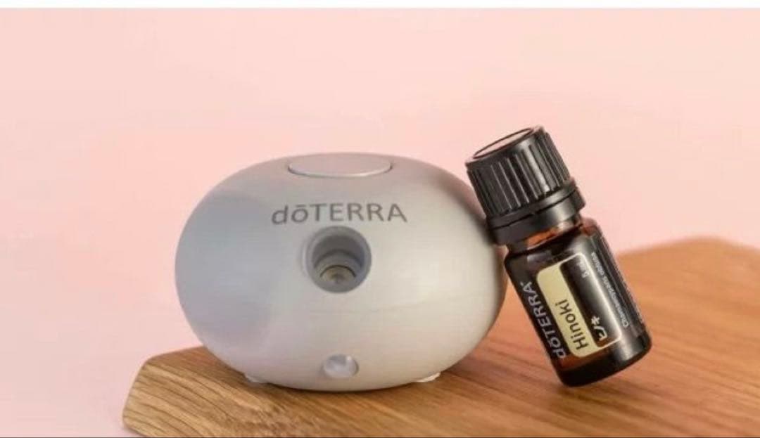doTERRA Bubble アロマディフューザー ヒノキオイル付き 新品未使用