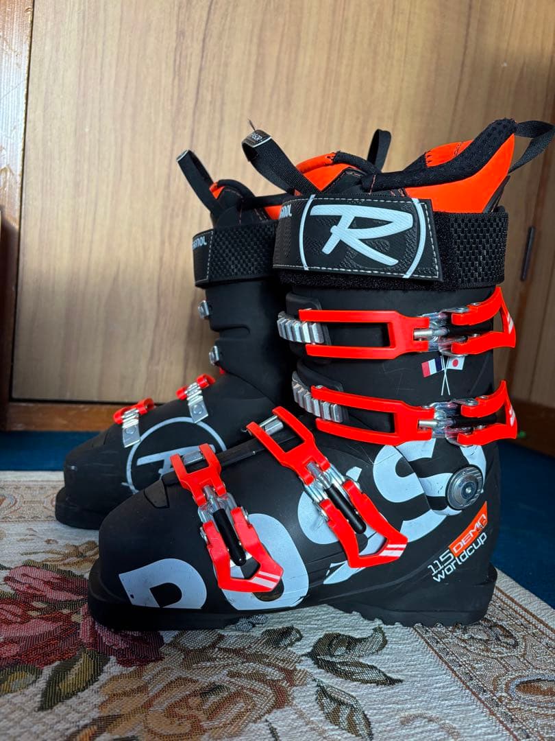 ROSSIGNOL DEMO WORLD CUP スキーブーツ 23.5cm