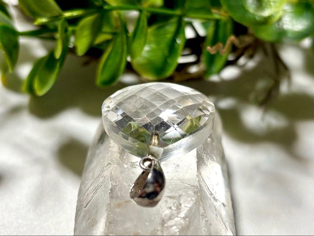 夢幻品質 ヒマラヤ幻の聖山 カイラス水晶のプレミアムミラーカット