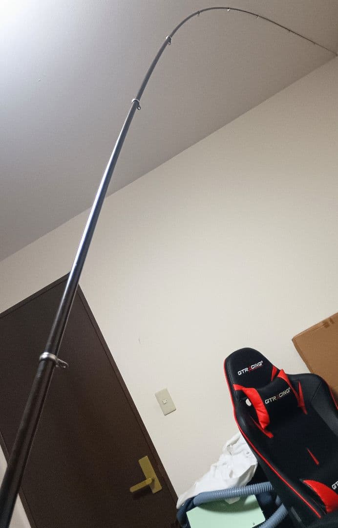 ダイワカーボウィスカー飛竜1.5号5.3m&シマノアドバンス大磯1.5号5.3m