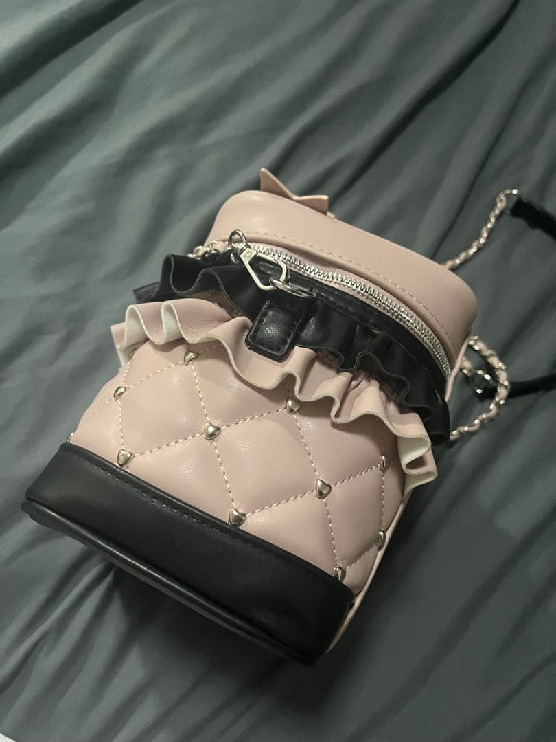 ち*こ様 honeymew ハニーミュウ ビッグリボンバニティショルダー