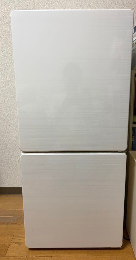 ホワイト冷蔵庫 上下二段式 【カカ】 冷凍冷蔵庫 ホワイト HR-GC360KW [幅59.9cm /358L /3ドア /右開き