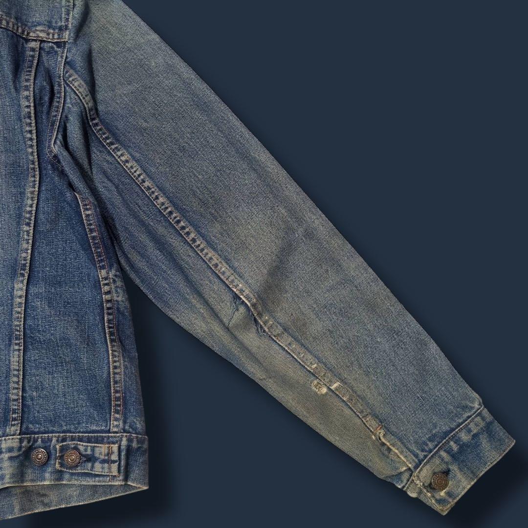 暇*人様 60s Levi´s Big E 不均等V 70505 ビッグE 52