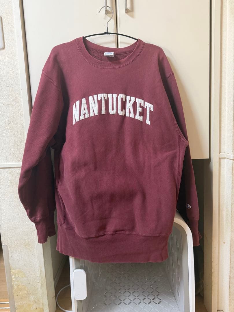 チャンピオン リバースウィーブ champion 刺繍タグ XL 90s 90's アメリカ製 「チャンピオン」刺繍タグ リバースウィーブ