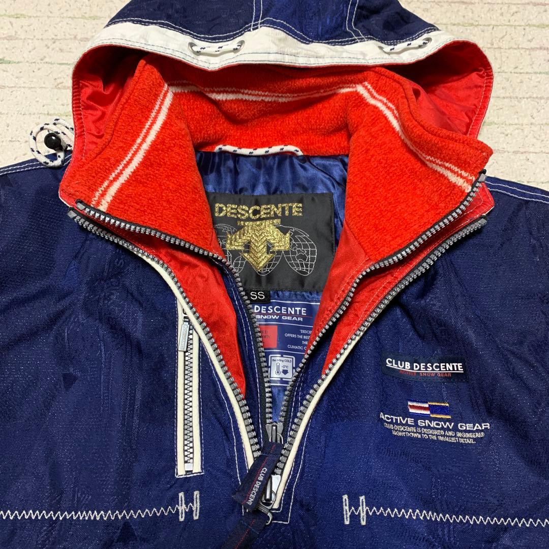 90s DESCENTE スキーウェア メンズ - メルカリ