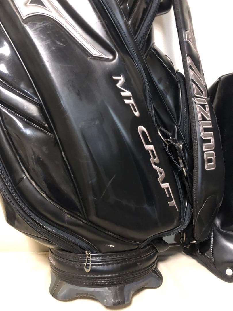 送料込み】廃盤希少品 MIZUNO 養老 ゴルフバッグ 最短発送