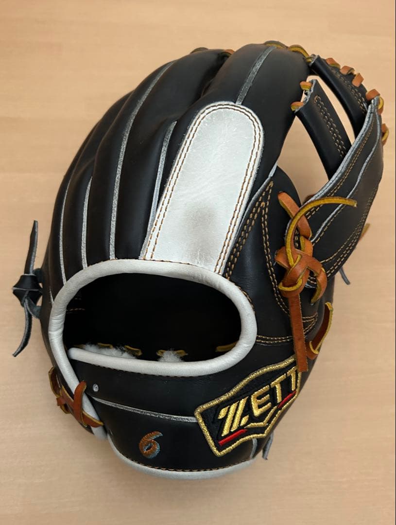 ZETT Pro Status 軟式用(中村奨吾モデル) ゼット（ZETT） 野球 グローブ 軟式 内野用 中村奨吾タイプ 三塁手用