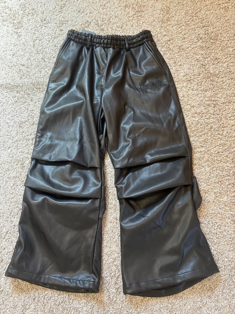 AMNJX レザー セットアップ 平本蓮 - メルカリ