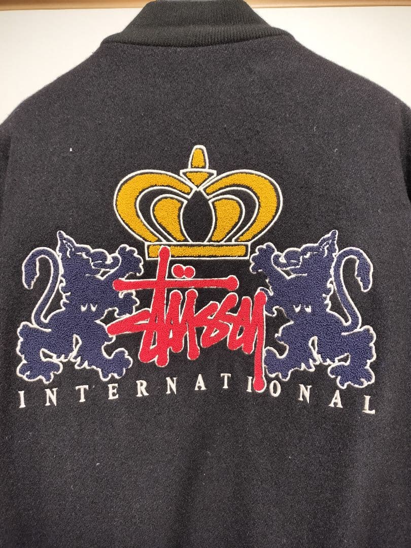 90s OLD STUSSY オールドステューシー VINTAGE スタジャン