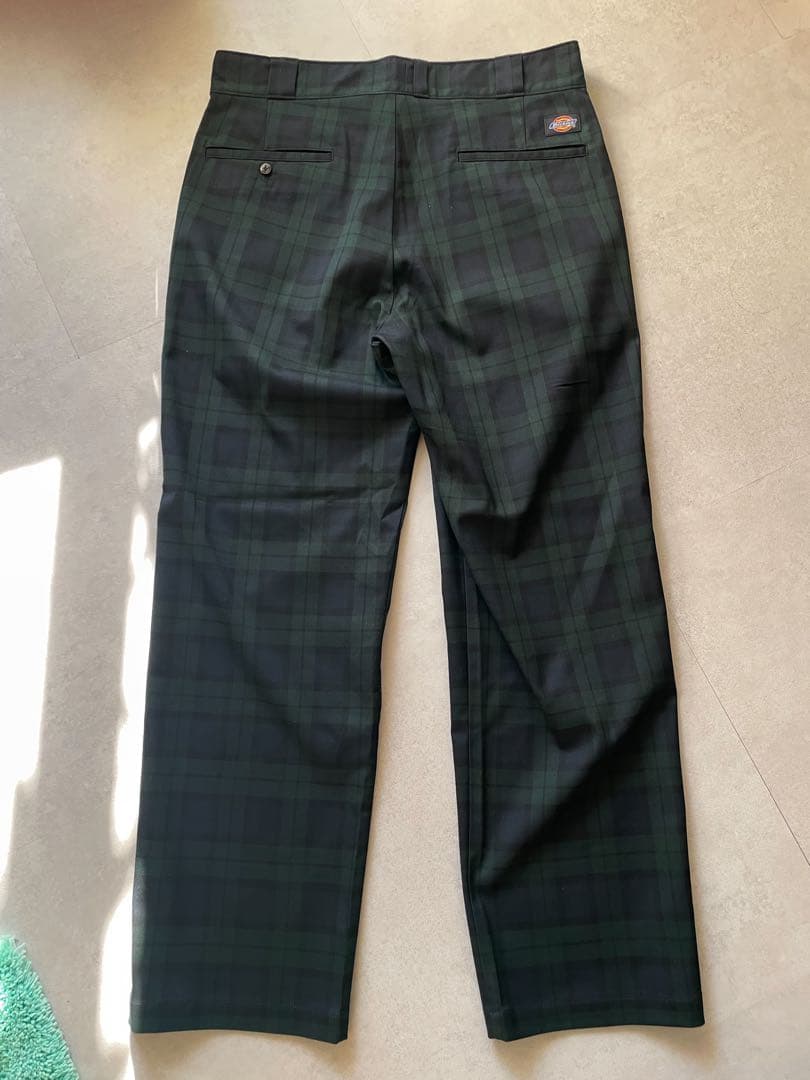 新品 34 ロンハーマン RHC 別注 Dickies ウォッシャブル パンツ - メルカリ