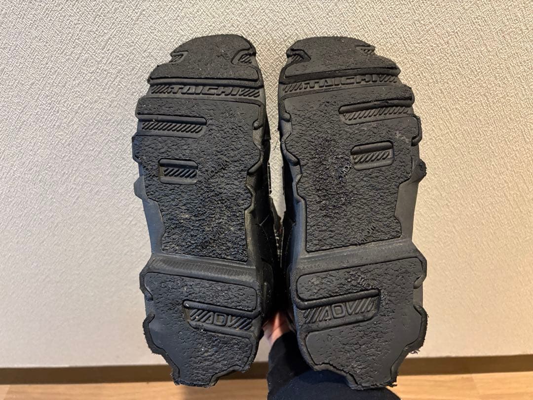 久*宏様 DRYMASTER 26.5cm 黒/白ライディングシューズ RSタイ