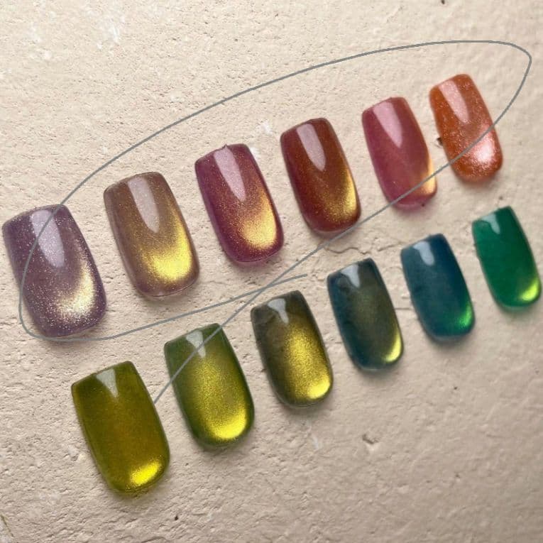 【新品未使用】énoi マグネットジェル《暖色》mg13～mg18 + f01