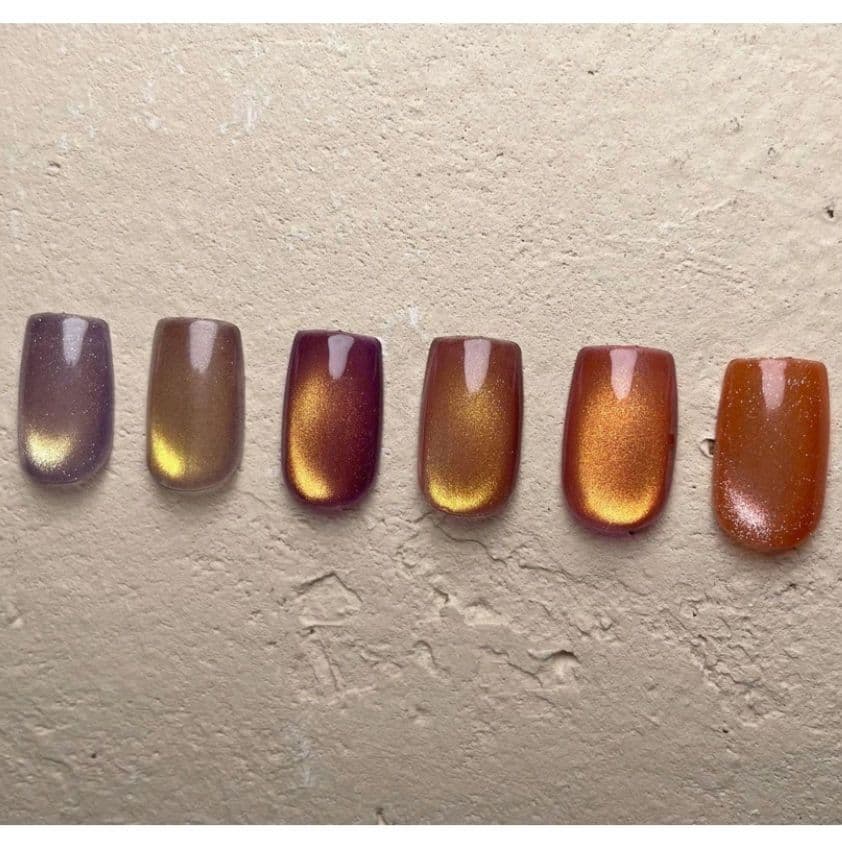 【新品未使用】énoi マグネットジェル《暖色》mg13～mg18 + f01