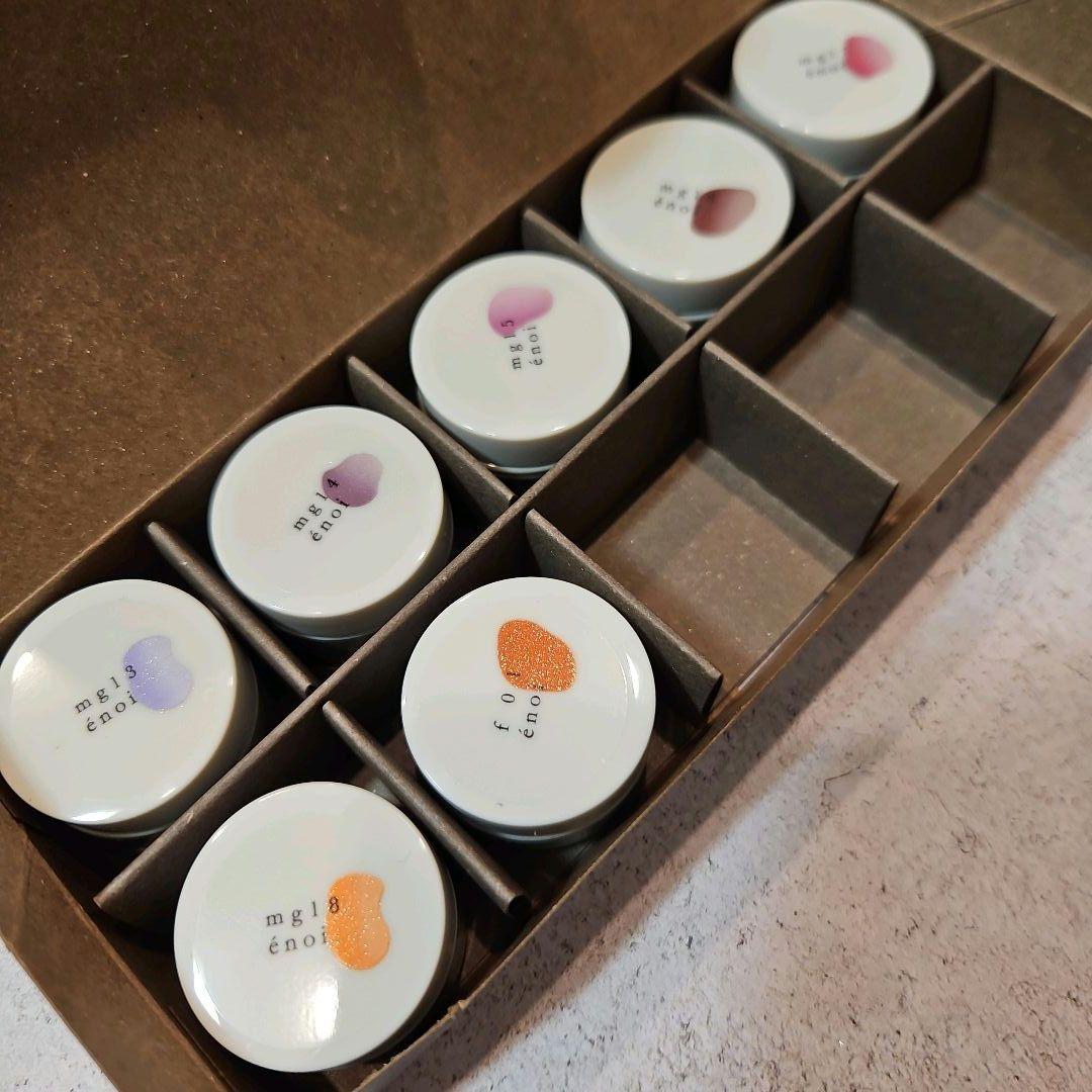 【新品未使用】énoi マグネットジェル《暖色》mg13～mg18 + f01