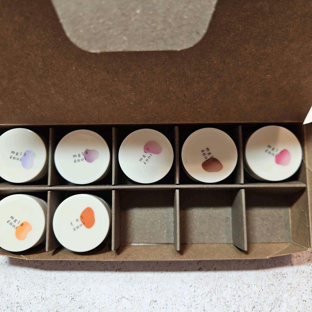 【新品未使用】énoi マグネットジェル《暖色》mg13～mg18 + f01