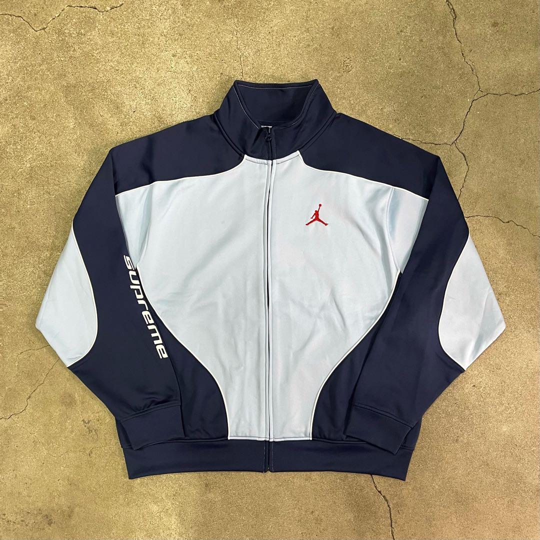 Supreme x Jordan Tricot Track Jacket L - メルカリ
