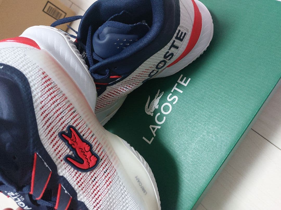 LACOSTE　ラコステ　テニスシューズ　25cm～28.5cm