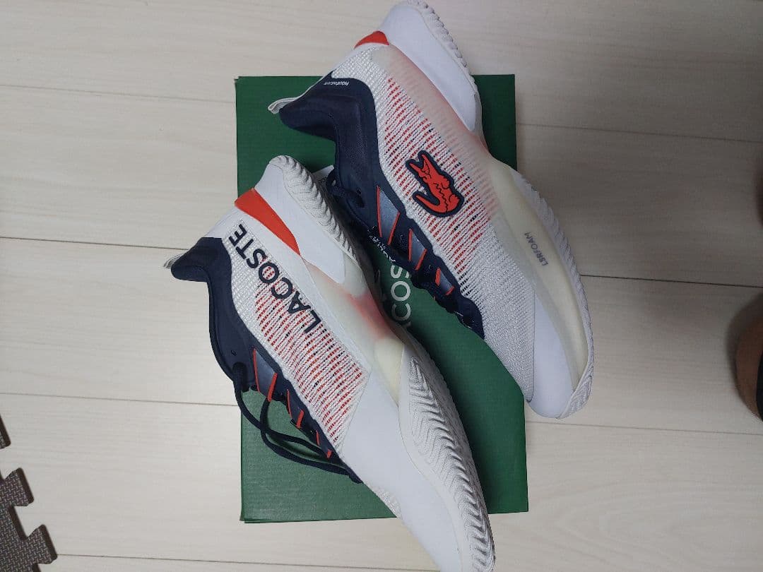 LACOSTE　ラコステ　テニスシューズ　25cm～28.5cm