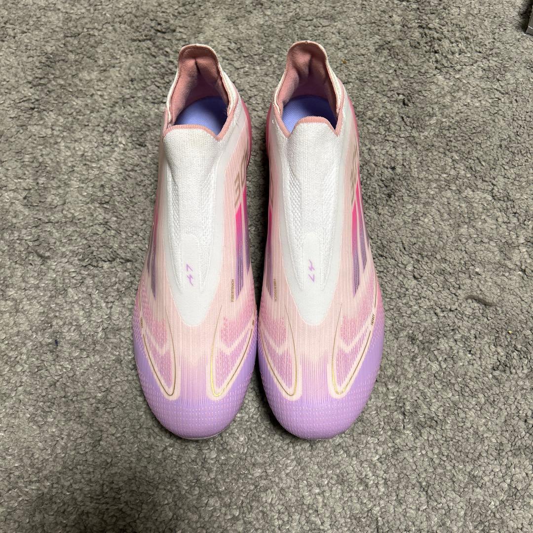 アディダス F50 LY304 ピンク 41 - メルカリ