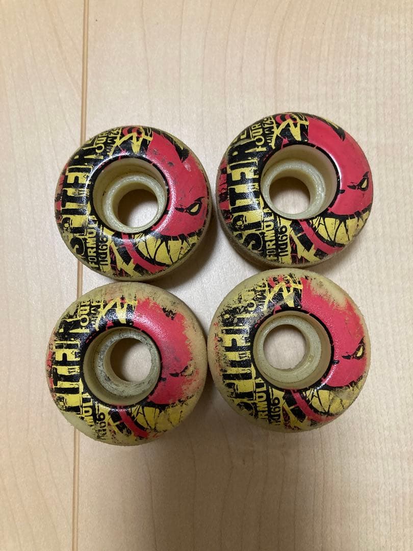 スケボー スケート スケートボード コンプリート スピットファイア 9