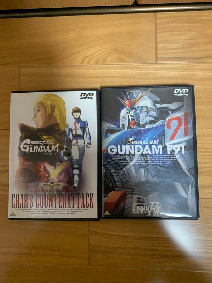美品 機動戦士ガンダム、Z、Z Z、逆襲のシャア他DVD48本セット