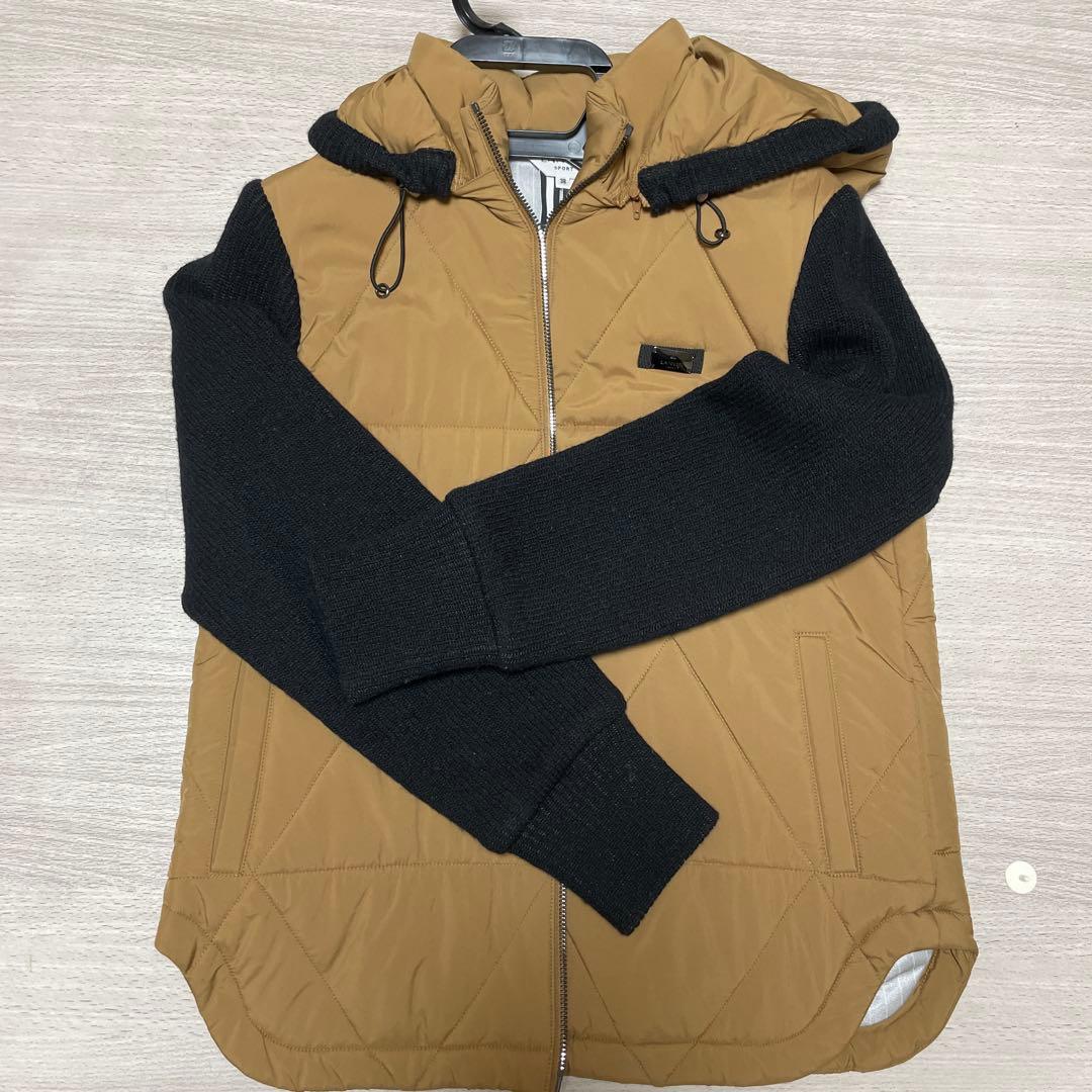 ランバンスポール　中綿ダウンジャケット LANVIN SPORT（ランバンスポール） 公式 ランバン スポール フード