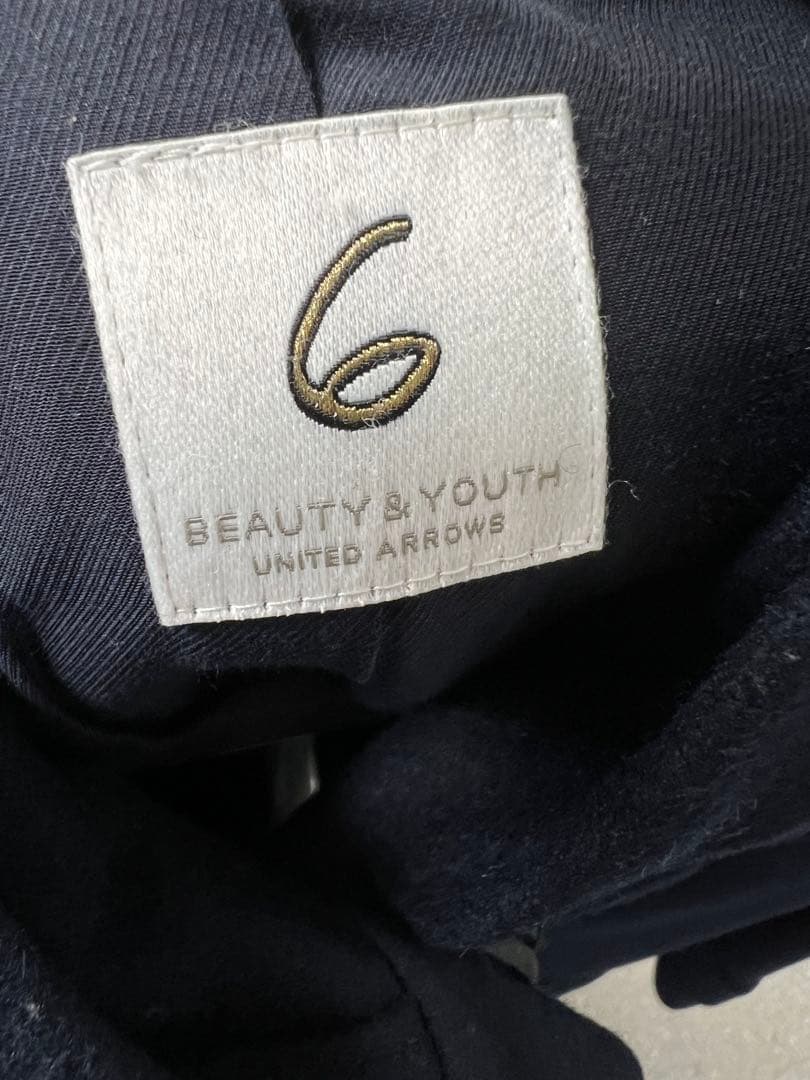 6(ROKU) ロク ビューティーアンドユース ダッフルコート 70950円