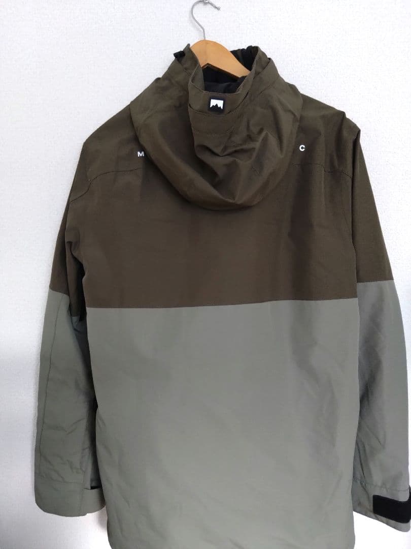 MONTEC アノラックジャケット オリーブグリーン/グレーの通販はau PAY