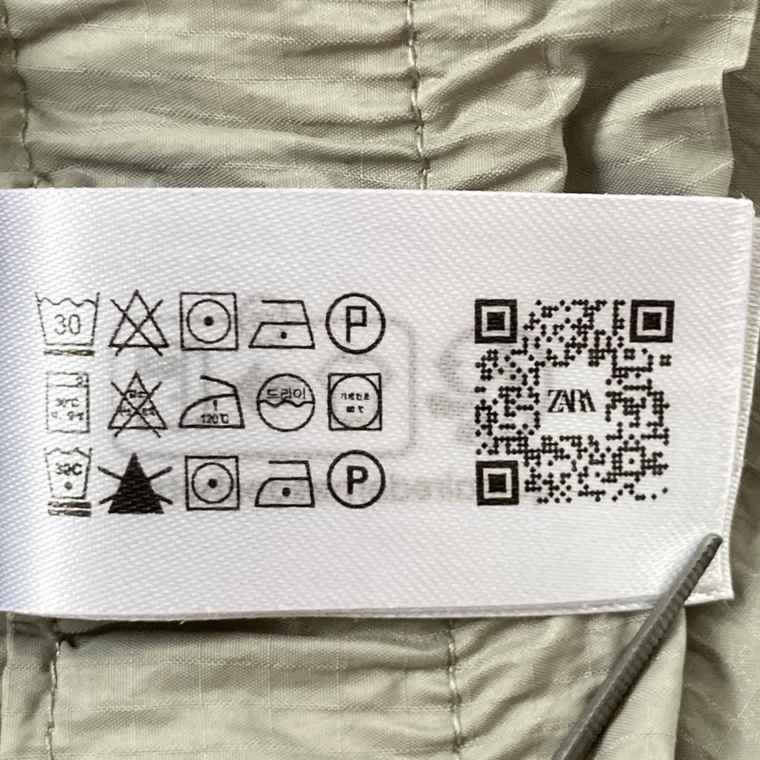 and wander | ZARA ライトグレー カーゴパンツ Lサイズ - メルカリ