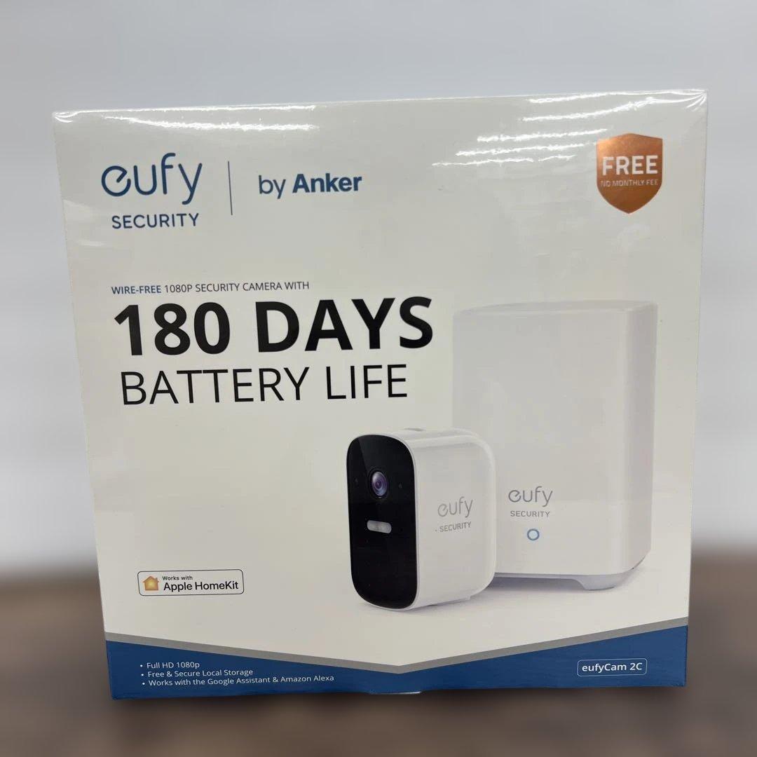 防犯カメラ 261245 Anker Eufy Security eufyCam 2C Amazon.com : eufy Security, eufyCam 2C 4-Cam Kit, Security Camera