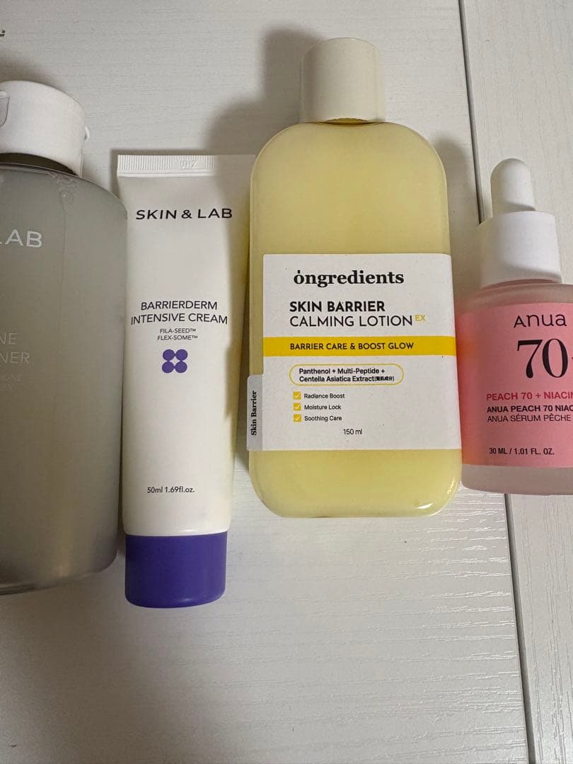 韓国 スキンケアまとめ売り - メルカリ