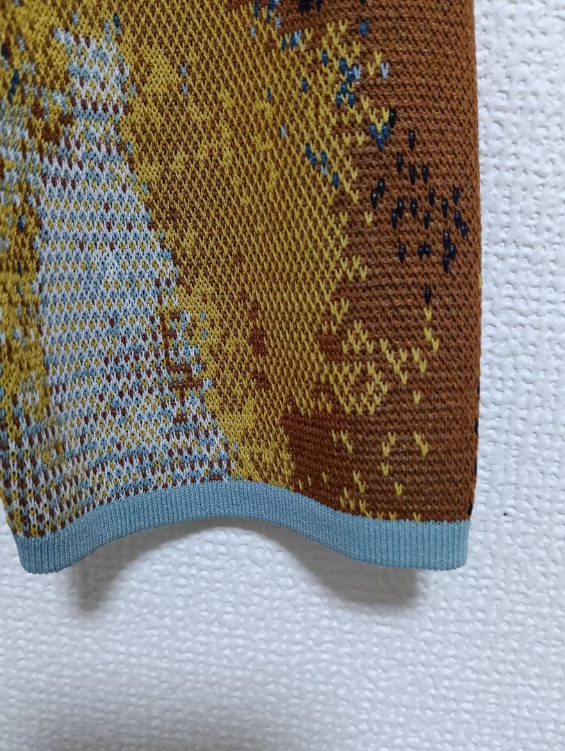 TAAKK 24aw JACQUARD KNIT マルチカラー 総柄 sale - メルカリ