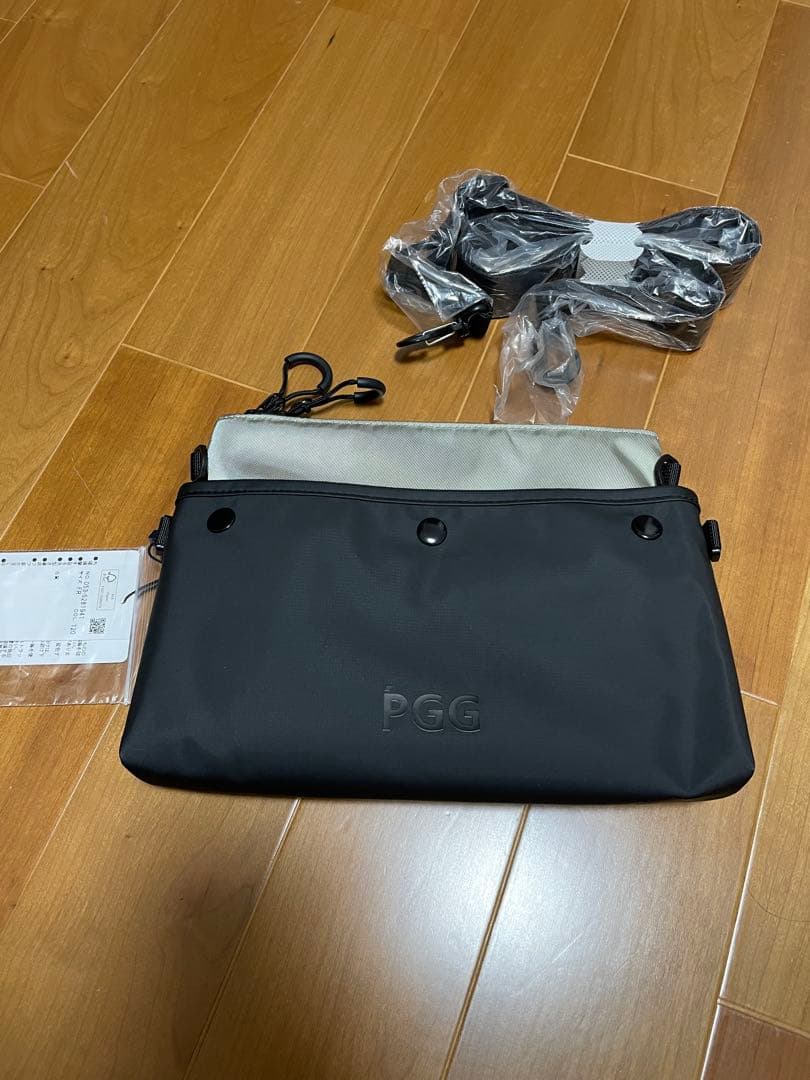 パーリーゲイツ2wayレイヤードサコッシュ PEARLY GATES（パーリーゲイツ） ショルダーバッグ バッグ 「PGG
