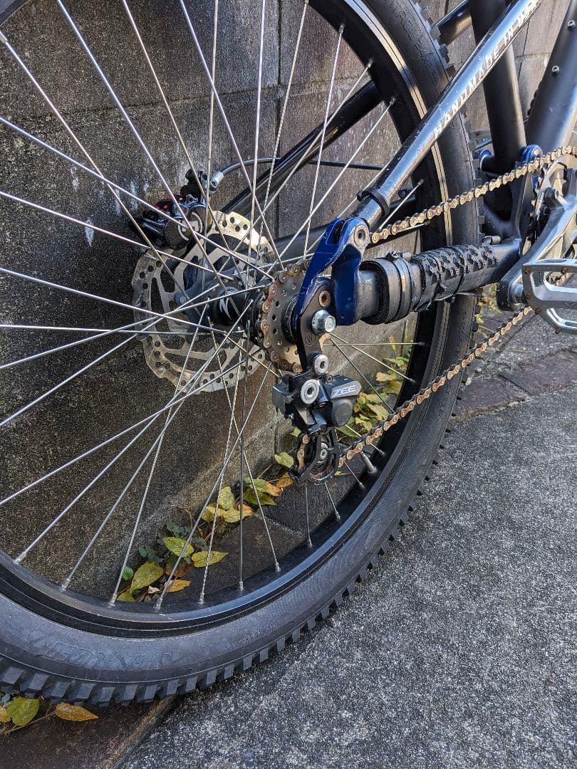 前後ホイールなし cannondale rize4 フルサス mtb - メルカリ