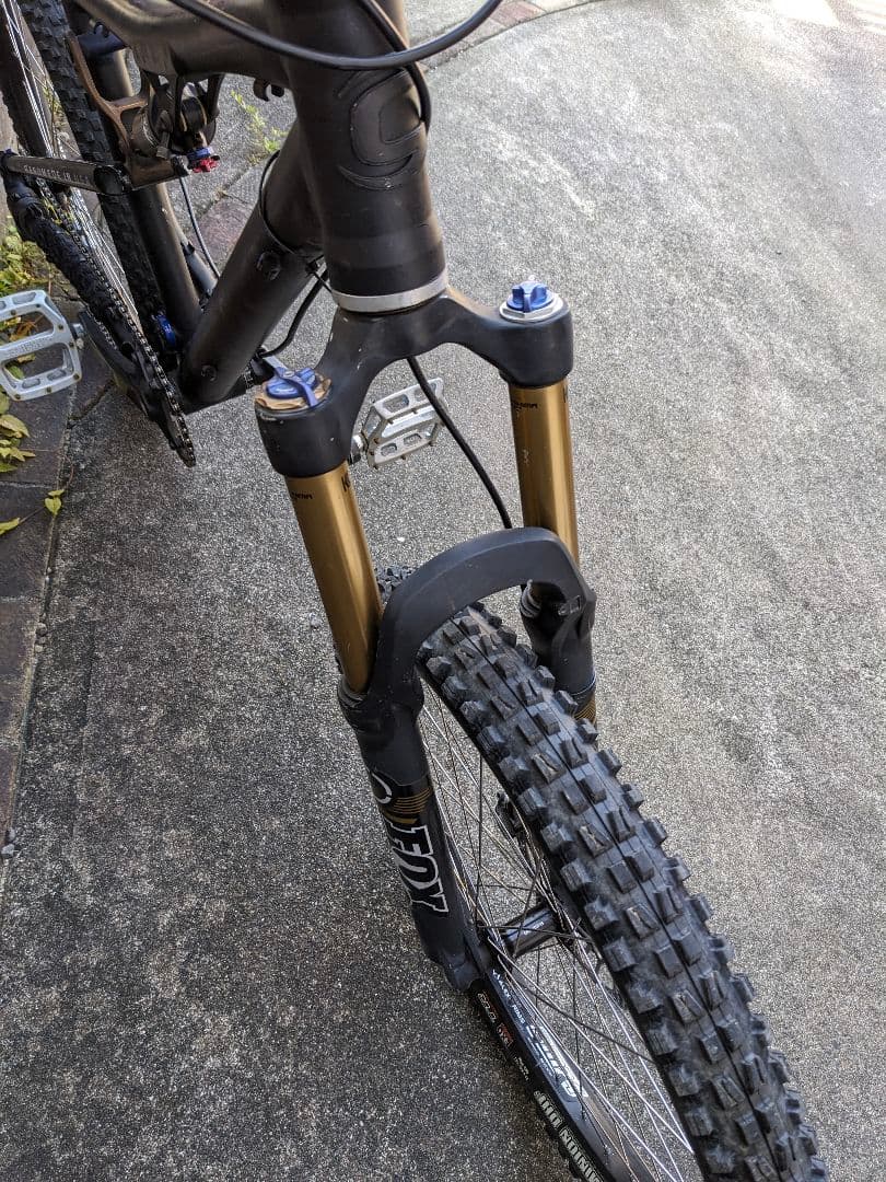 前後ホイールなし cannondale rize4 フルサス mtb - メルカリ